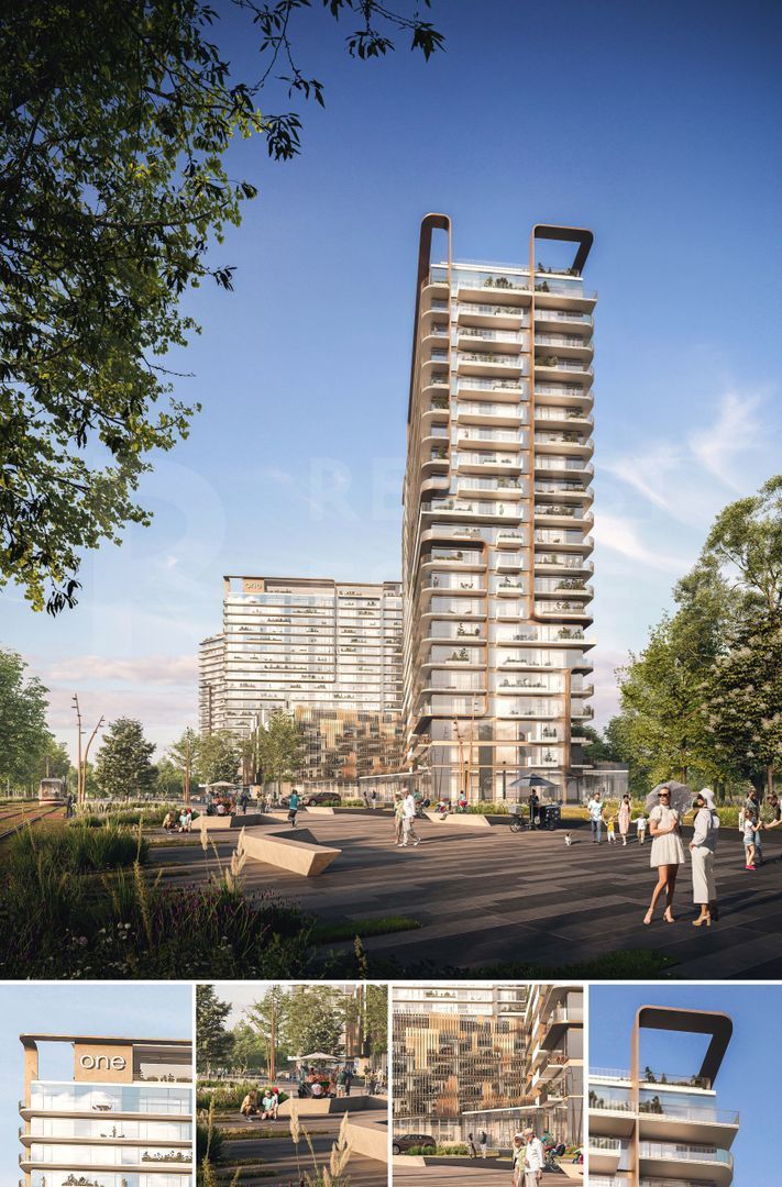 Vânzare, Penthouse cu vedere panoramică, One High District, București - Poză 8