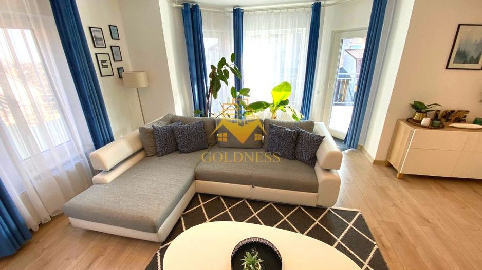 2 camere open space, Modern, Parcare, Dambul Rotund, Corneliu Coposu - Poză 2