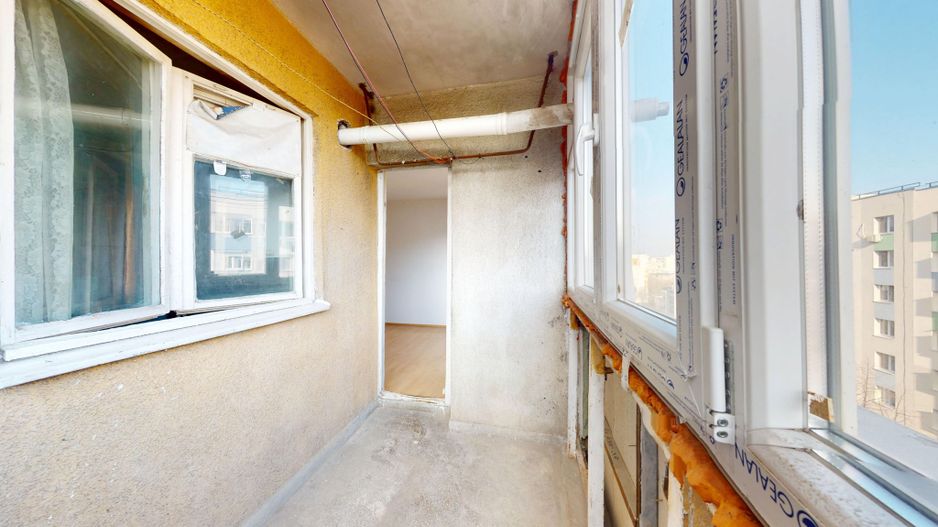 Apartament 3 camere decomandat 65 mp utili Bloc 1984 reabilitat - Poză 21