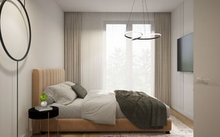 Apartament cu 2 camere mobilat la inchiriere in Amber Forest - Poză 7