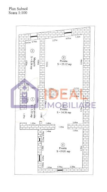 Casă individuală cu șură și curte generoasă – Apoldu de Sus, Sibiu - Schiță 27