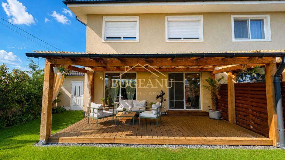 BG174-Duplex Premium-Mobilat,Utilat,4 camere,gazon,garaj-Giroc - Poză 22