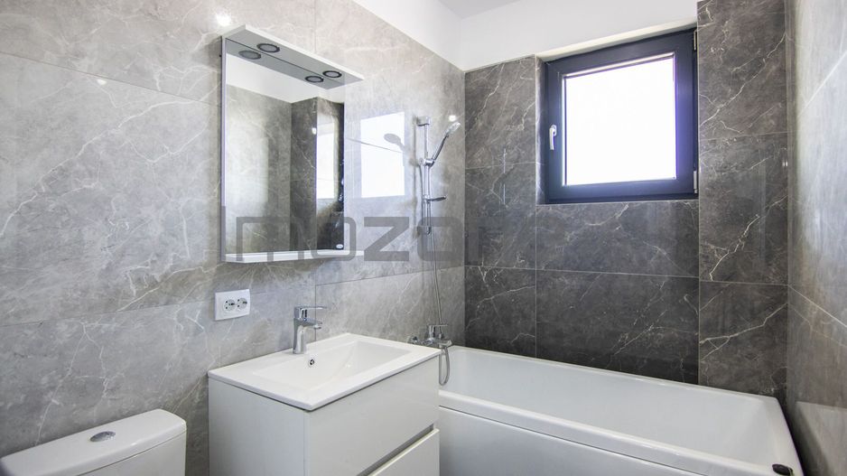 3 Camere | De Vanzare | Bloc Nou | 2 Bai | Living Spatios | 77 mp | Balcon - Poză 24