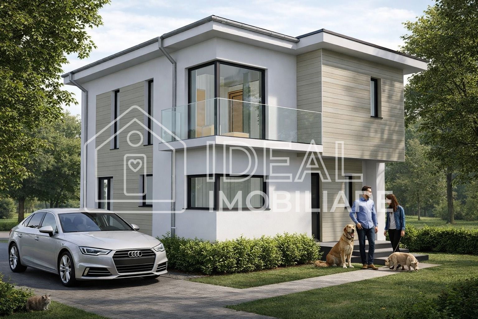 Casă individuală premium | 145 mp utili | Teren 500 mp | Cartierul Arhitecților - Poză 1