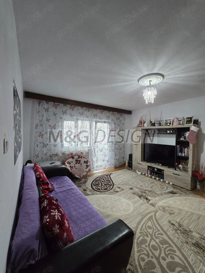 Apartament 2 camere Sagului  etaj 2 cu centrala - Poză 3