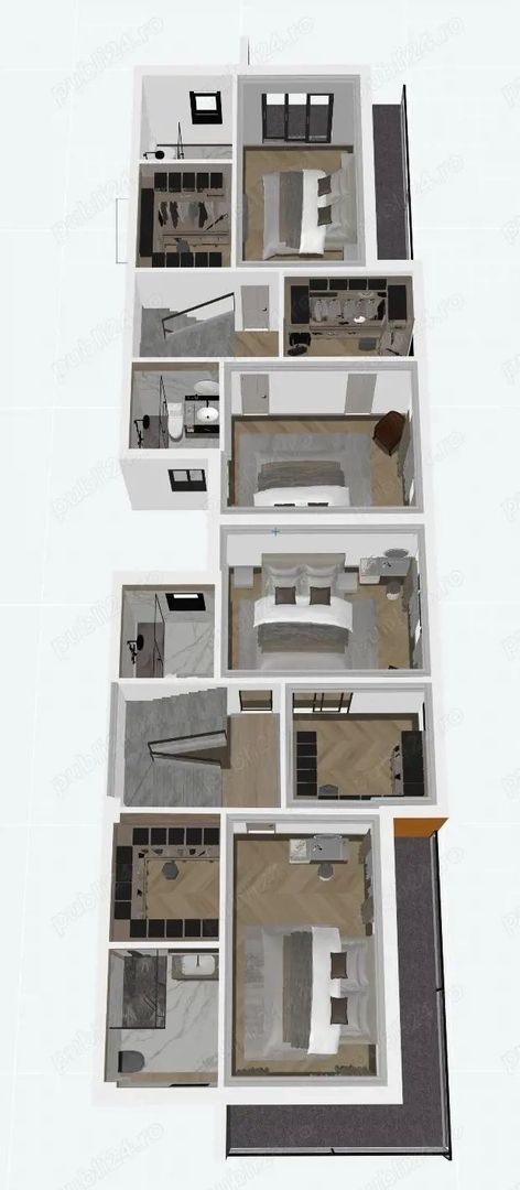 Duplex de vanzare Bucureștii Noi Străulești - Poză 5