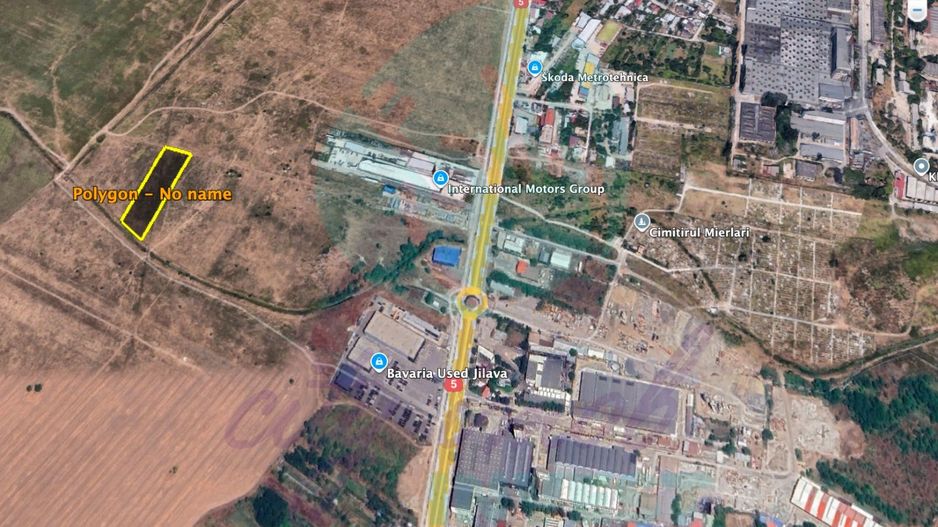 Investiție | Teren 5.975 mp | Jilava | Dublu acces | 3 min Centura | - Poză 1