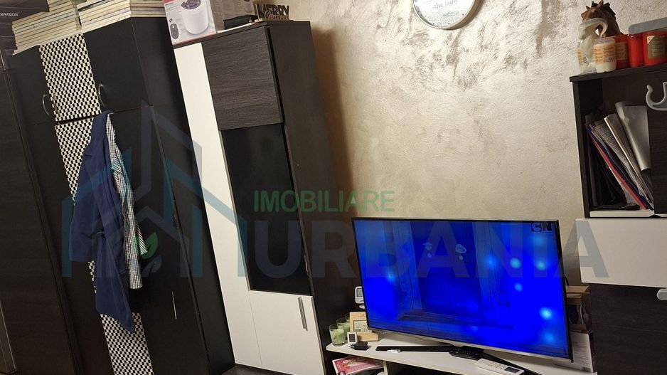 Apartament 1 cameră, 40 mp, Dancu – zonă liniștită, bloc tip vilă, etaj 1 - Poză 3