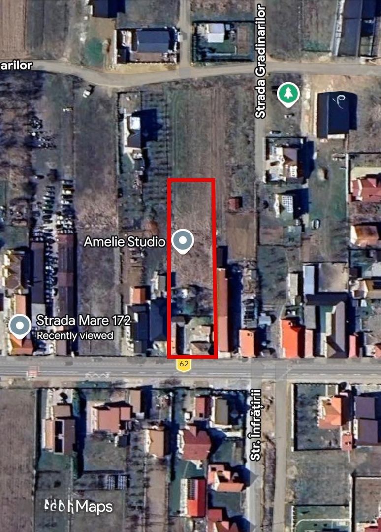 Teren 2195 mp Cihei strada Principala - Poză 1