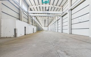HALĂ PRODUCȚIE 2000MP CU POD RULANT - Poză 2