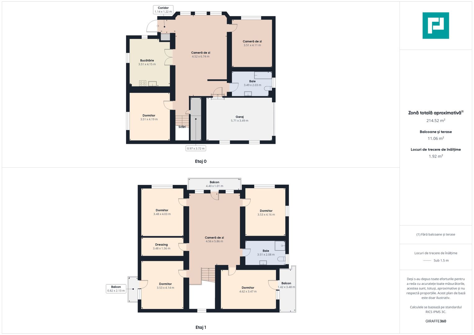 Vilă cu 7 camere, zona Aradului - Poză 19