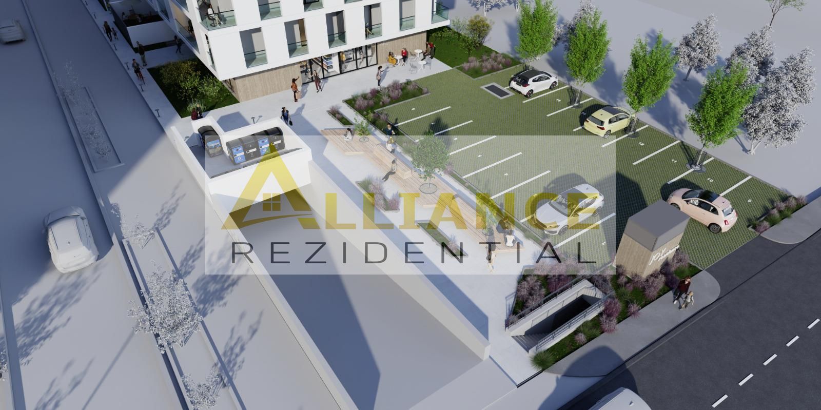 5 MINUTE METROU BERCENI - APARTAMENT 3 CAMERE Â  - 112mp - 197.230â¬Â - Poză 19