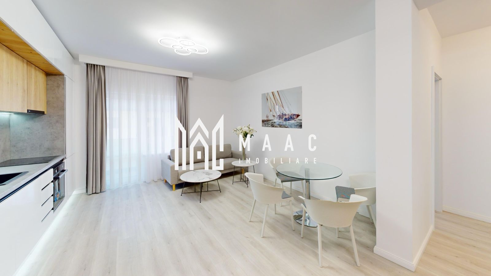 Apartament 3 camere | Constructie noua | Balcon | 78 MPU - Poză 4