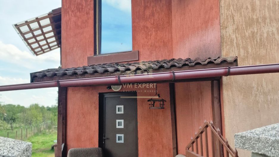 CASA 4 CAMERE,  GODENI, CAPU PISCULUI, TEREN 900 MP - Poză 4