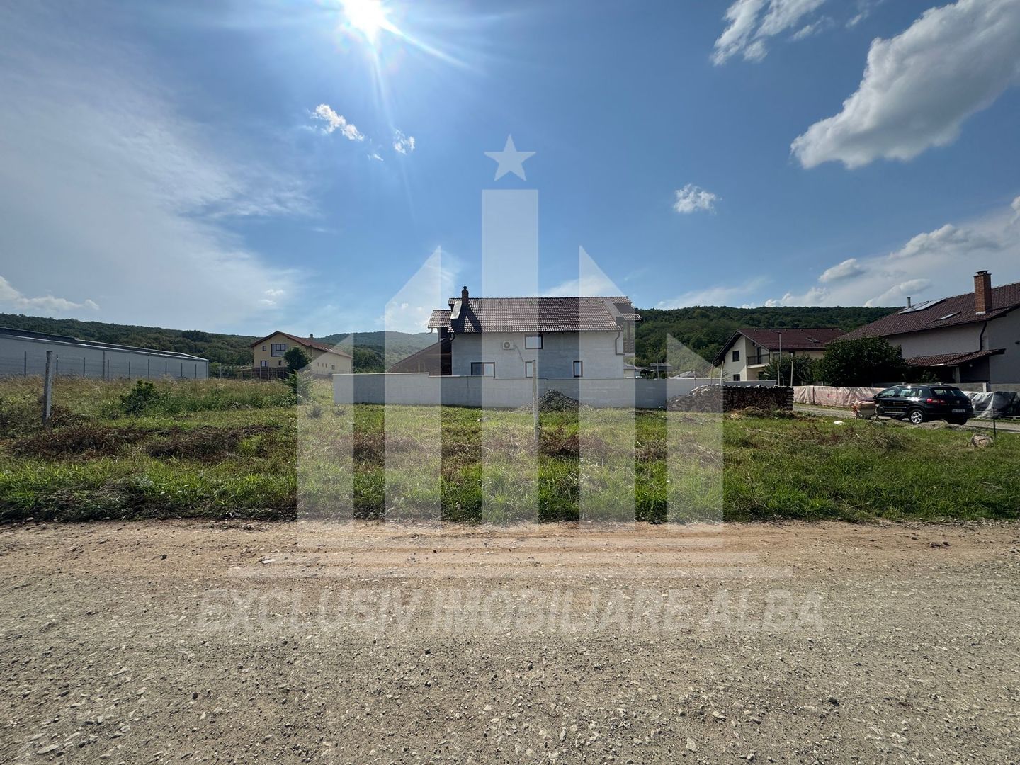 Teren intravilan | 401 mp | toate utilitatile | Alba-Micesti - Poză 3