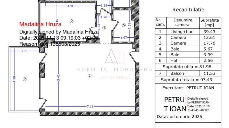 3 Camere Baneasa Proiect Finalizat Piscina Spa | Parcare Inclusa - Poză 16