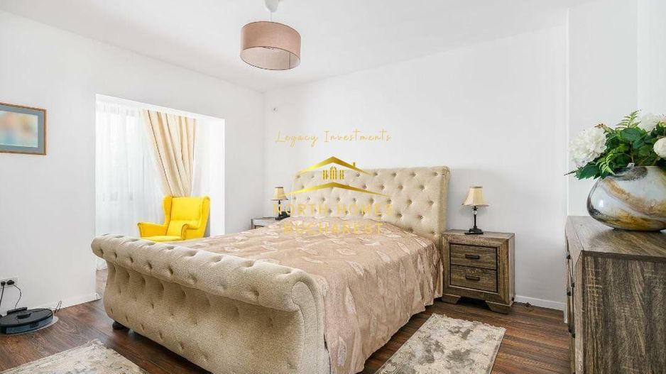 Aprtament 5 camere187 mp + curte proprie 150mp,B ucureştii Noi, - Poză 7