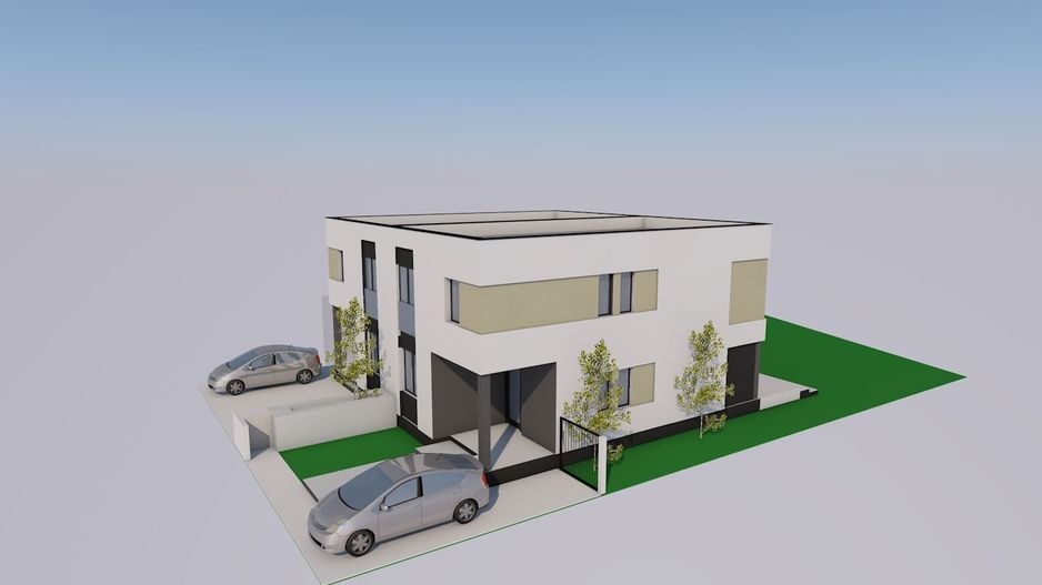 Mehala | Teren 440mp Front 17m | Autorizatie si proiect - cu utilitati - Poză 3
