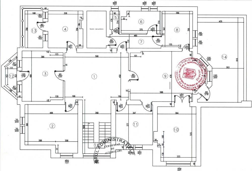 Proprietar vand apartament 6 camere in vila Cotroceni - Poză 10