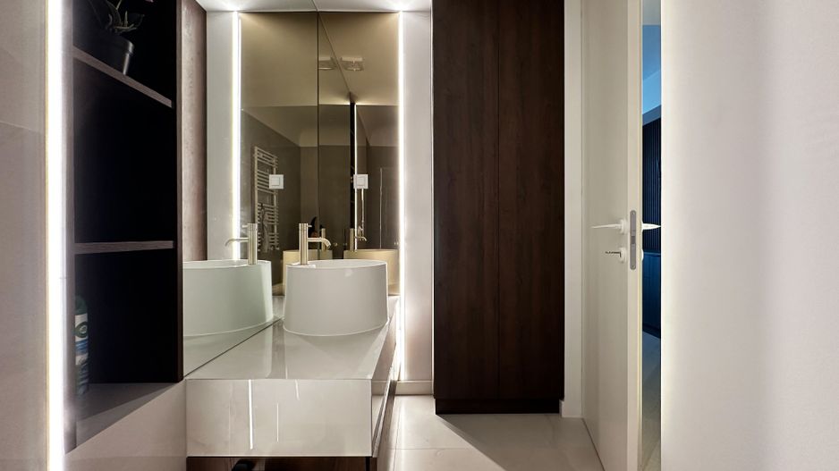 First Rental I 3-Room Apartment I Cortina North I Pipera I 2 parkings - Poză 15
