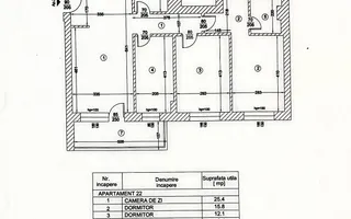 Hils Pallady metrou 2 min - Lux - Centrală Proprie - Comision 0% - Schiță 16
