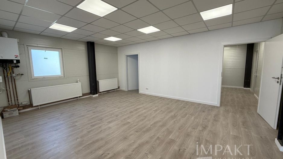 Hala industriala de inchiriat cu acces 2 TIR-uri, în Campenesti! - Poză 7