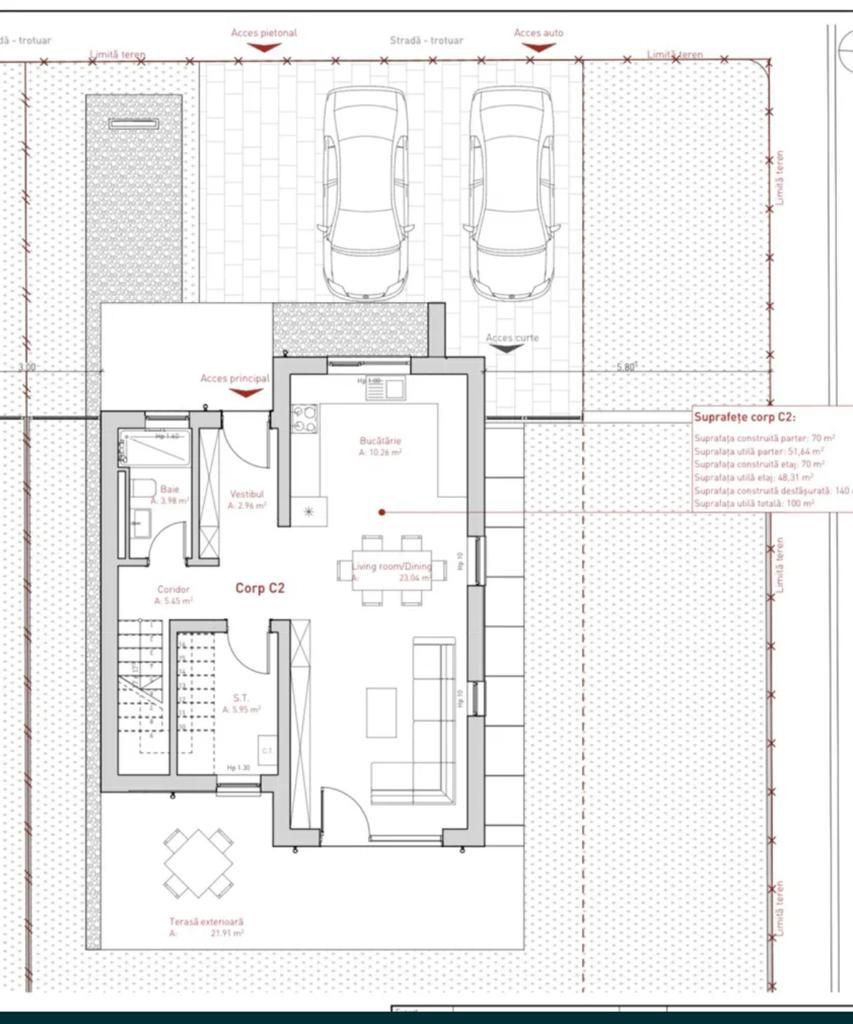 Casă individuală Săcălaz - Poză 9