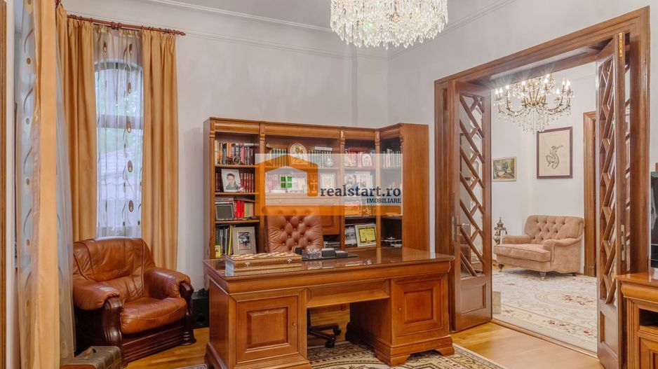 Investitie, 1400mp teren + cladiri, intre parcuri, metrou - Poză 8