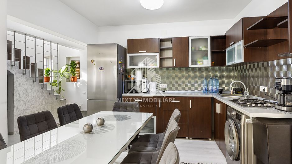 Casa P+M, 5 camere si spatiu comercial stradal , teren 252mp - Poză 4