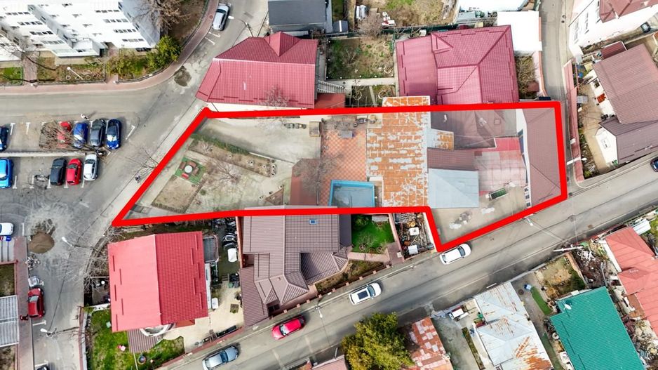 Dristor Teren 793mp deschidere 3 strazi pretabil locuinte/ comercial - Poză 1