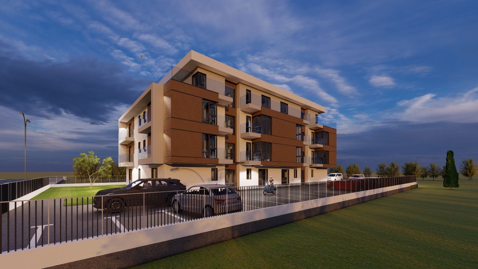 Penthouse NOU - 3 camere/2locuri de parcare/terasa 70mp - Poză 17