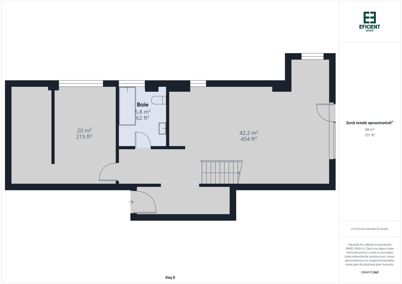 Rate la Dezvoltator - Penthouse 3 camere - Zona Șagului - Timișoara - Poză 14