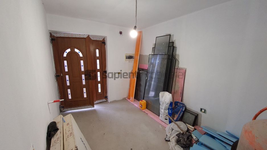 SAPIENT/Casa semifinisata P+M de vanzare în Santandrei - Poză 4
