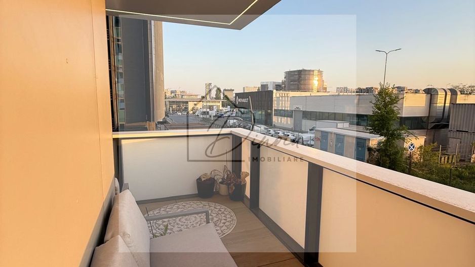 Apartament 3 camere CORTINA NORTH Pipera -105mp, lux, vedere Promenada - Poză 26