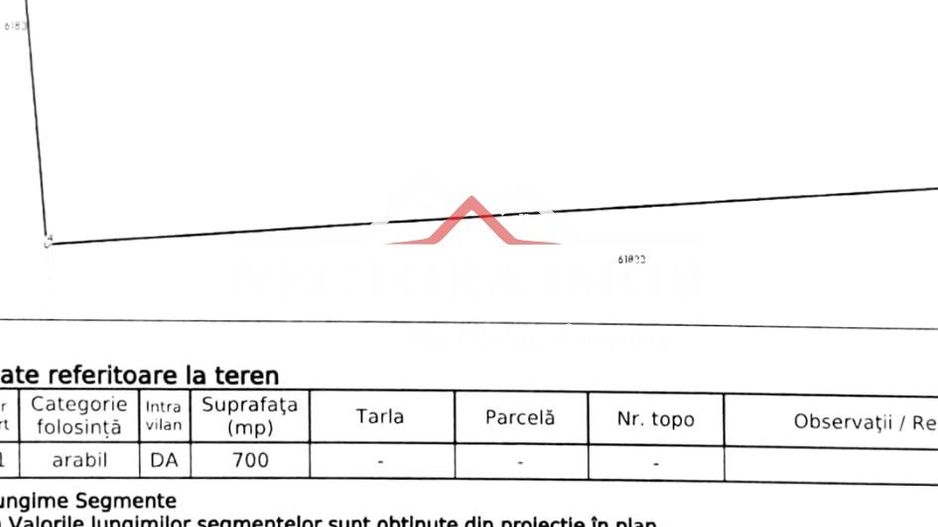 NECTORA IMOB - Loturi teren cu PUZ, utilitati si acces asfaltat, Paleu - Poză 3