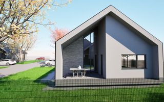 Casă nouă semifinisată | Complex de 8 case | Tăuții Măgherăuș – Dura - Poză 6