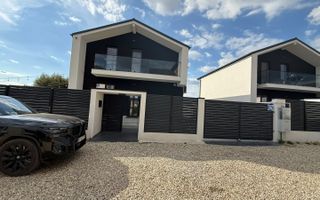 Vila Individuala | P+M | 4 camere + 2 bai | Teren 300mp - Poză 1