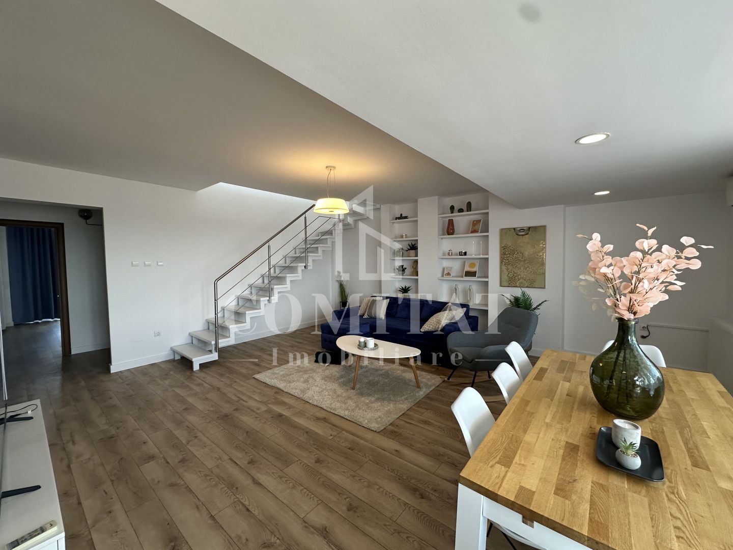 Penthouse cu 5 camere | Apartament pe 2 niveluri | Bună Ziua - Poză 3