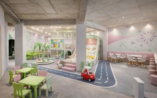 Spatiu ideal pentru Loc de joaca / Activitati copii | 148.6 mp | Dobroesti - Poză 1