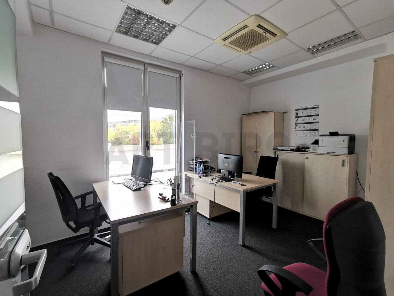 Zero comision, 195mp birou mobilat, terasa 160mp, Cotroceni, 3' metrou - Poză 5