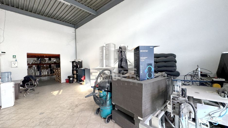 Spatiu industrial cu 4 hale/Teren 9300 mp/SU.7800 mp. - Poză 2