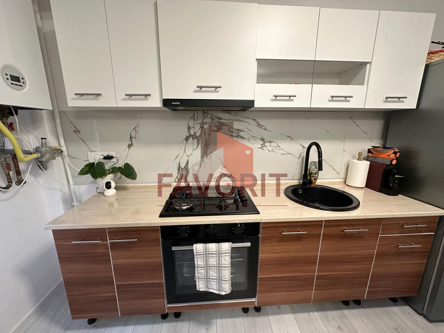 3 camere | bloc nou | centrala proprie | loc parcare | zona excelenta - Poză 4