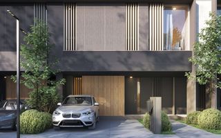 Townhouse modern cu 4 camere in ansamblu exclusivist gated-community - Poză 2