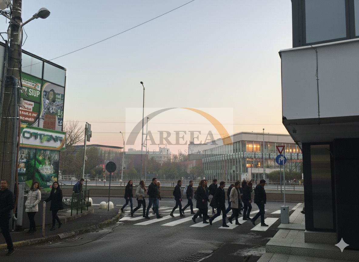 INCHIRIERE - spatiu comercial PIATA SUDULUI - parter, curte, parcare - Poză 14