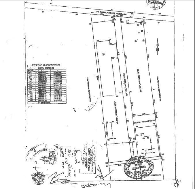 Spațiu Comercial - Tipografia Brastar - Schiță 17