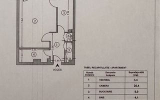 De vanzare garsoniera Sebastian - Ispirescu sector 5 - Poză 8