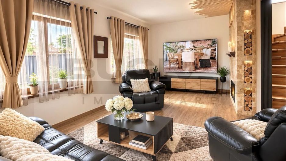Casă individuală de vânzare în Dezmir | 110 mp utili | 500 mp teren | - Poză 1