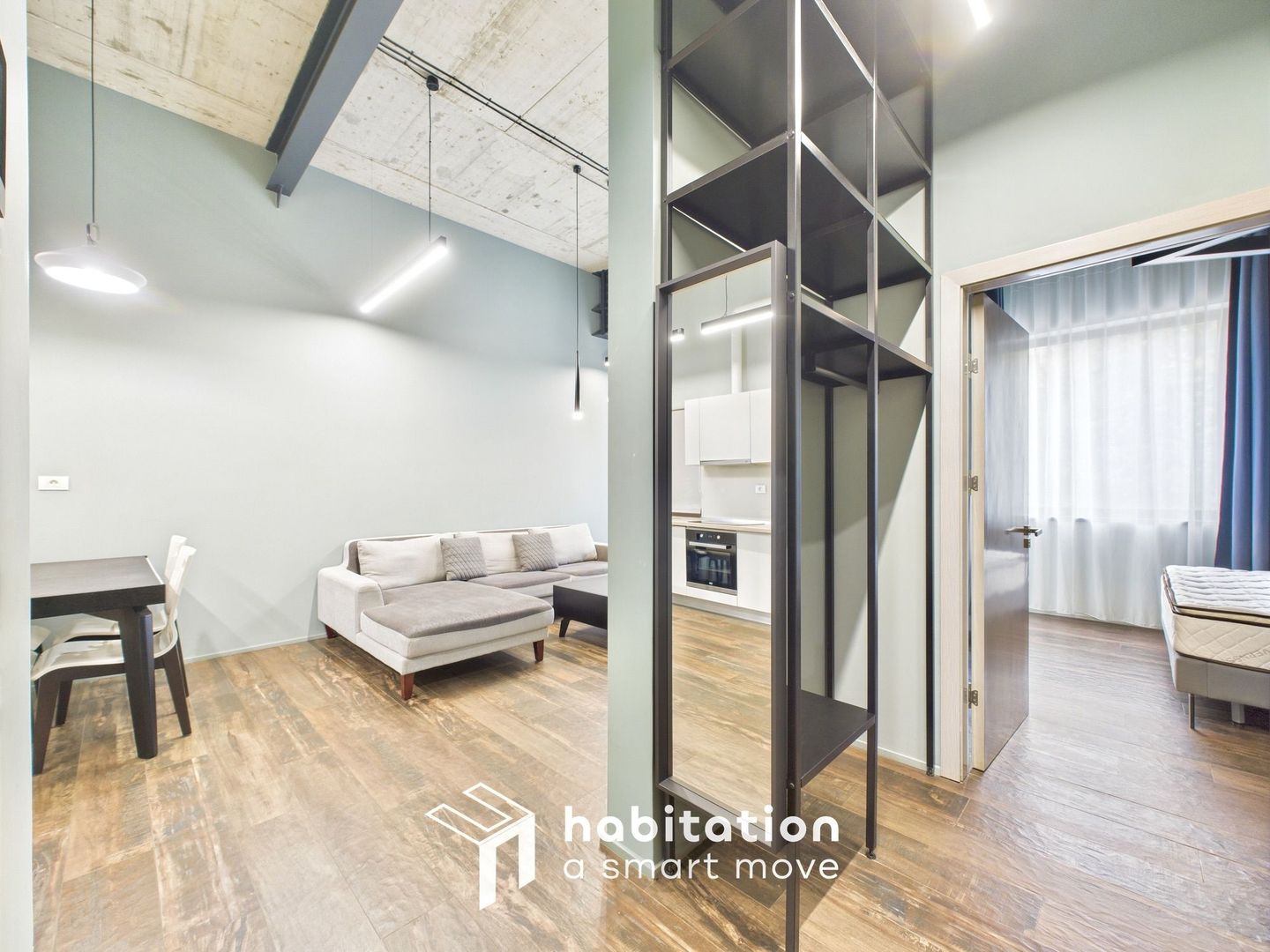 Urban & elegant: Apartament 2 camere, sală de sport și terasă - Poză 12