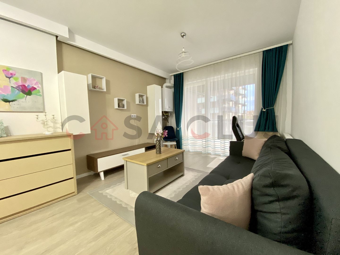 Apartament modern cu 2 camere, Grand Park Soporulu, parcare subterana! - Poză 2