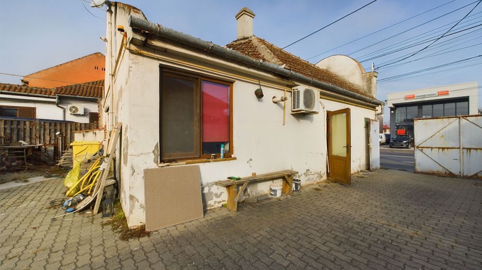 Casă în zona Mehala strada Cloșca, urbanism S+P+7+ER - Poză 11